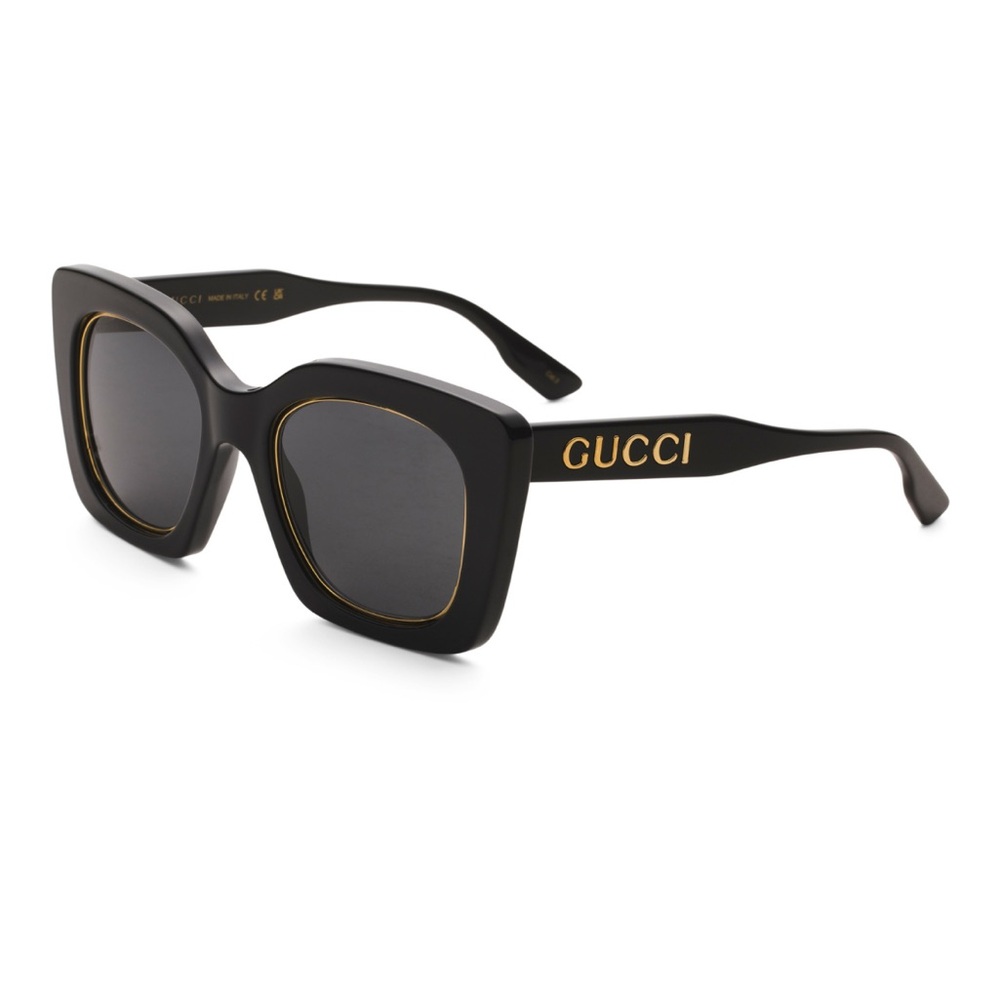 Gucci Women's Black GG1151S 51mm Sunglasses